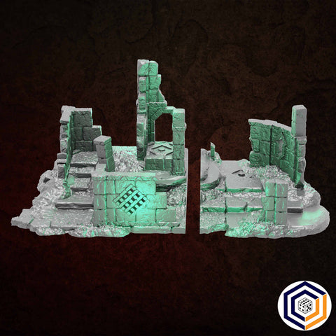 Large Ruins ~ Ruins of Raven Peak