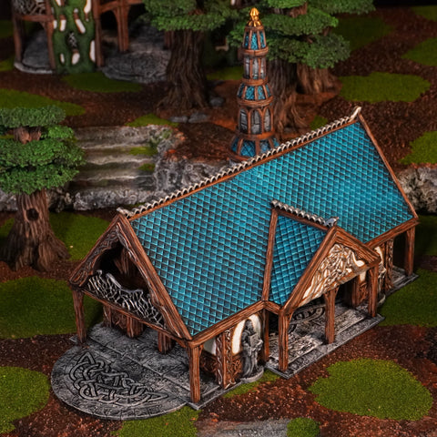 Great Library ~ Kingdom of Noldareth