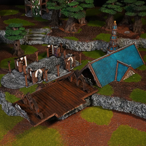 Great Library ~ Kingdom of Noldareth