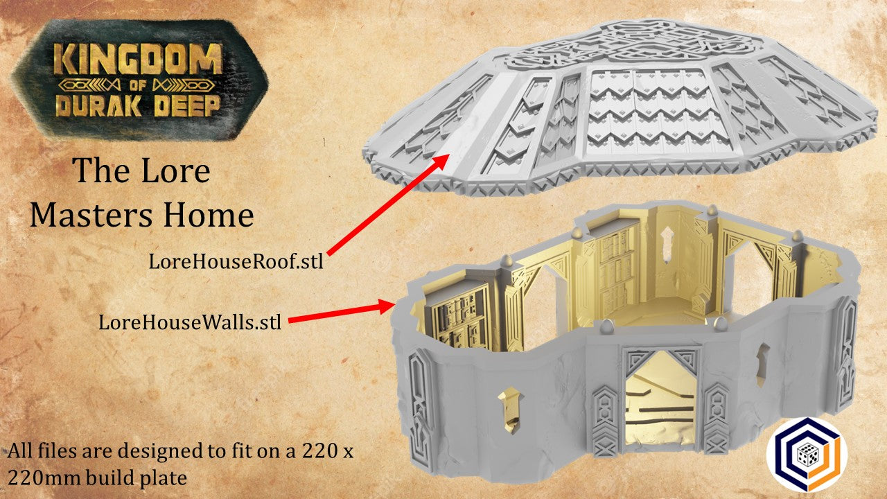 The Lore Masters Home ~ Kingdom of Durak Deep