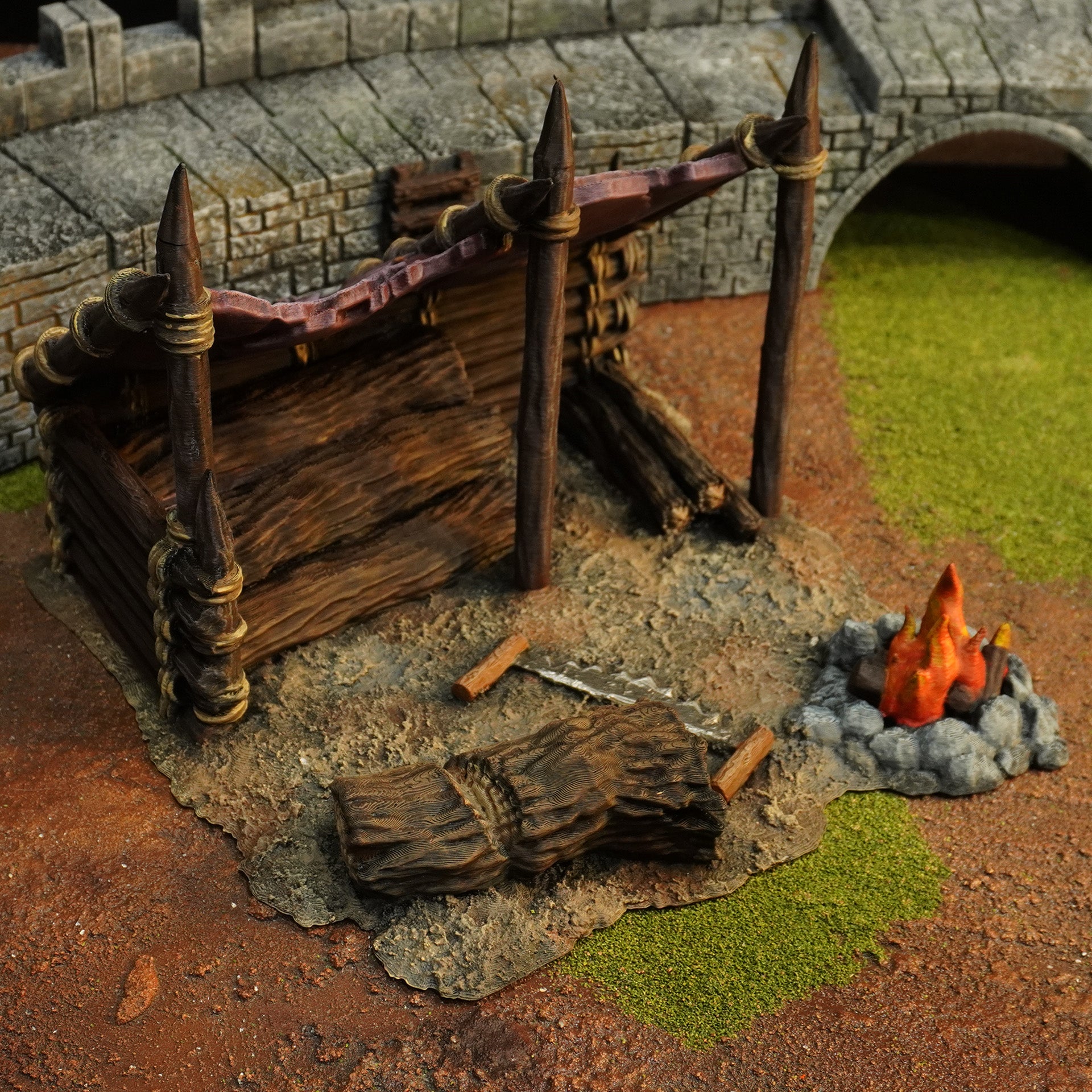 Lumber Camp ~ Iron Horde