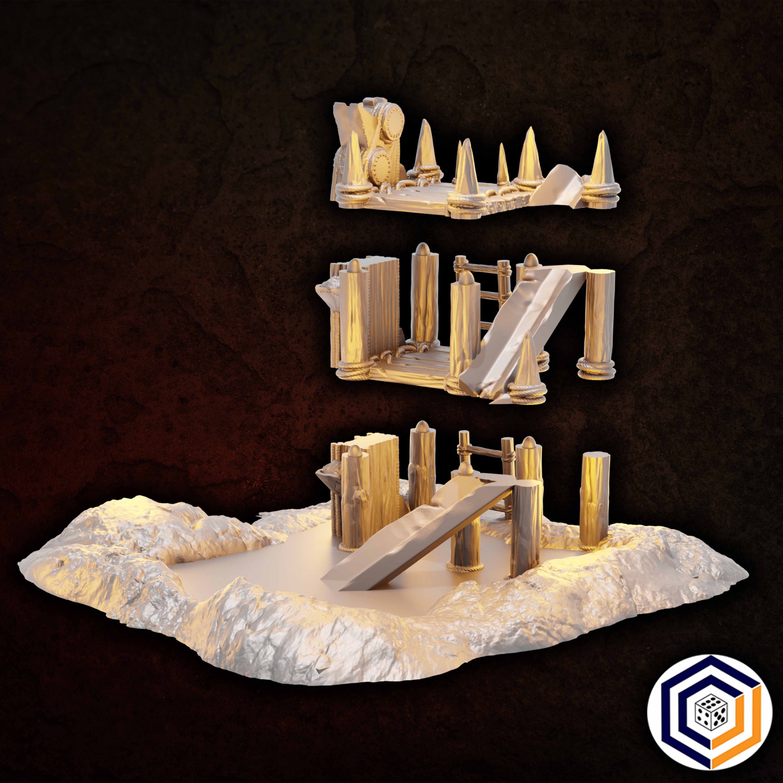 The Iron Horde: Volume 2 ~ STL Bundle