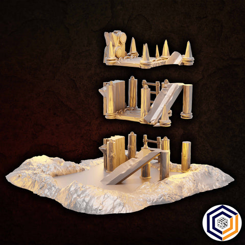 The Iron Horde: Volume 2 ~ STL Bundle