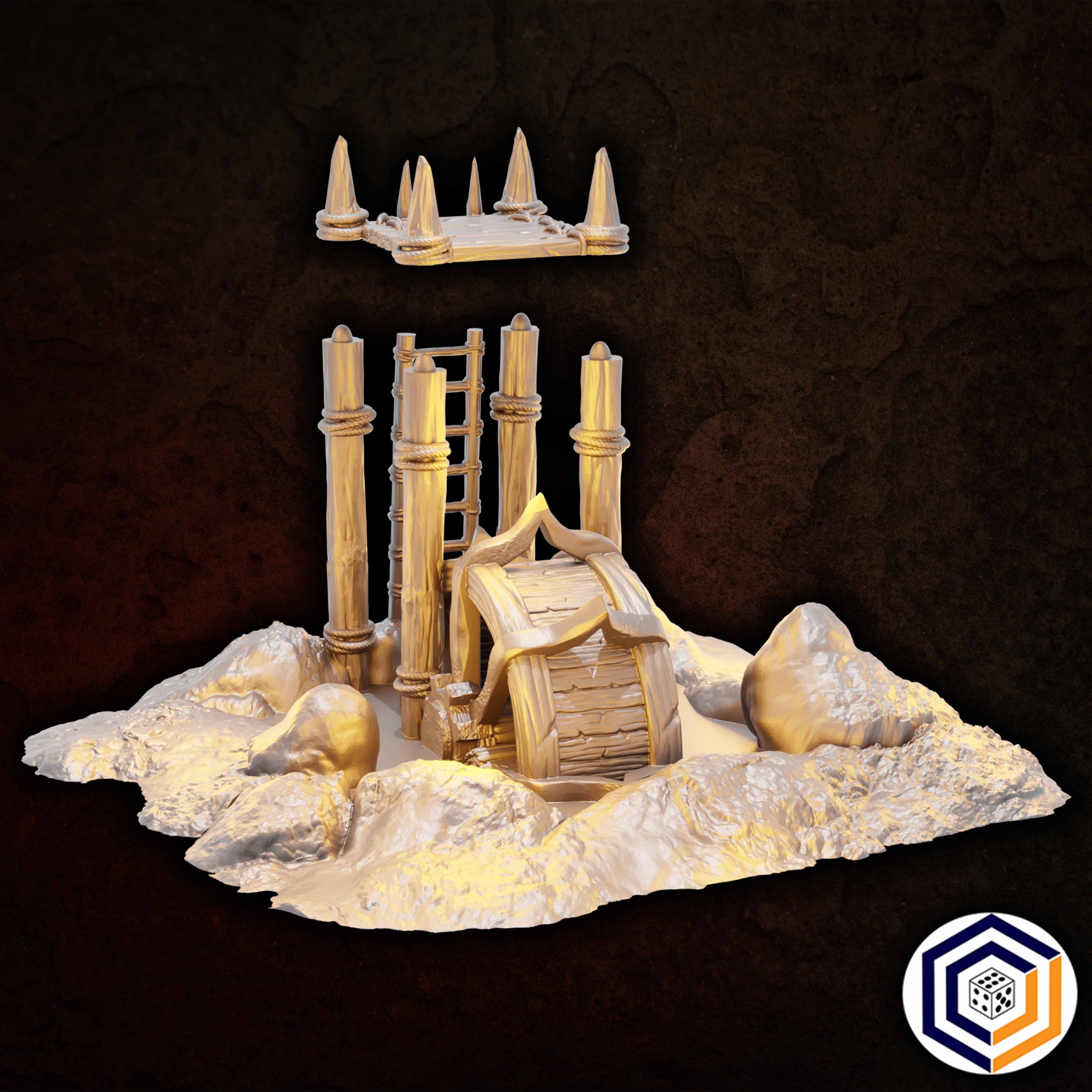 The Iron Horde: Volume 2 ~ STL Bundle