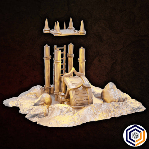 The Iron Horde: Volume 2 ~ STL Bundle