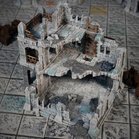 Manor House Ruined ~ Kingdom of Tor Ithilas
