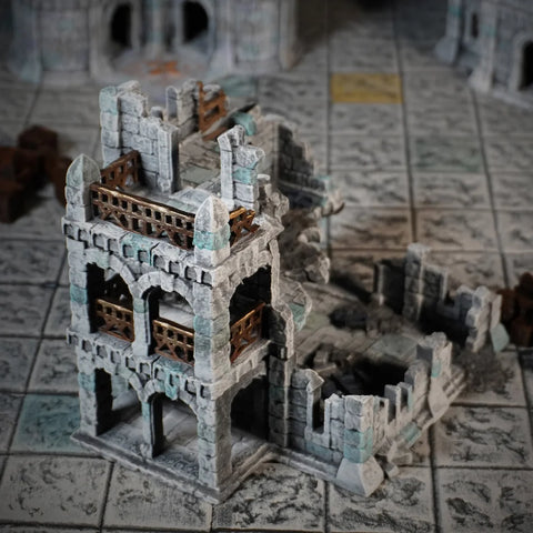 Manor House Ruined ~ Kingdom of Tor Ithilas