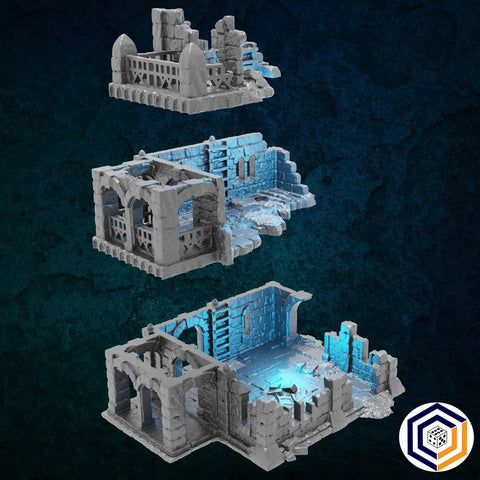 Manor House Ruined ~ Kingdom of Tor Ithilas