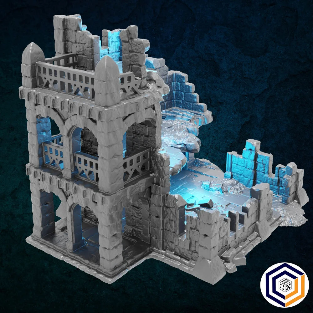 Manor House Ruined ~ Kingdom of Tor Ithilas