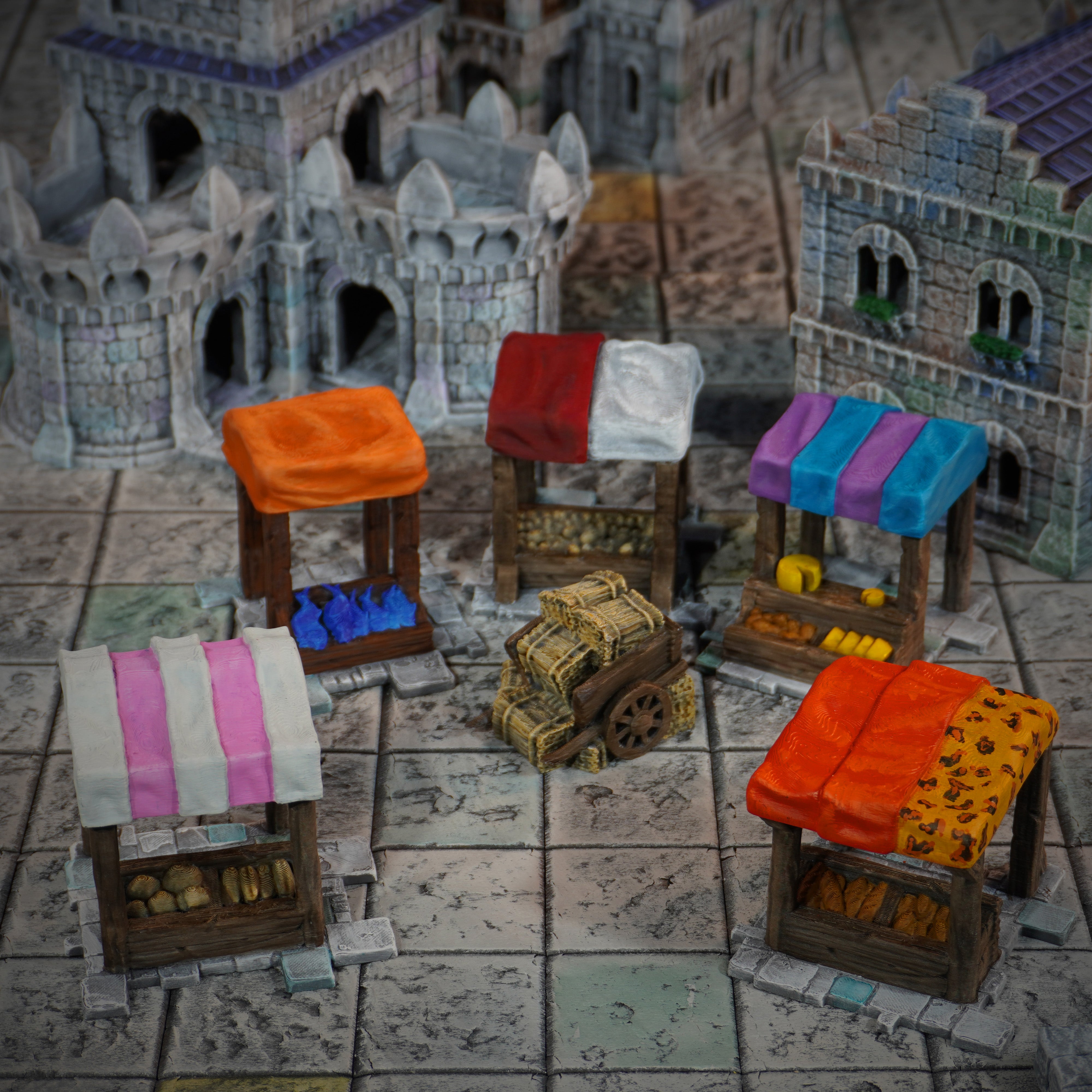 Kingdom of Tor Ithilas ~ Full STL set