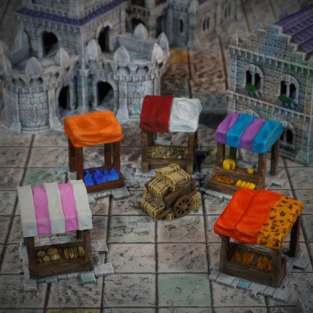 Market ~ Kingdom of Tor Ithilas