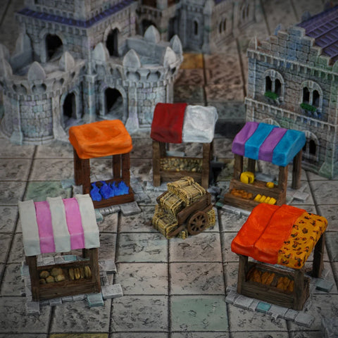 Market ~ Kingdom of Tor Ithilas