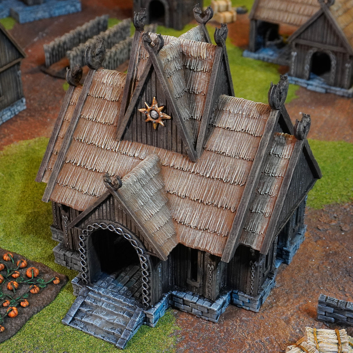 Mead Hall ~ Kingdom of Saxonia: Volume 2