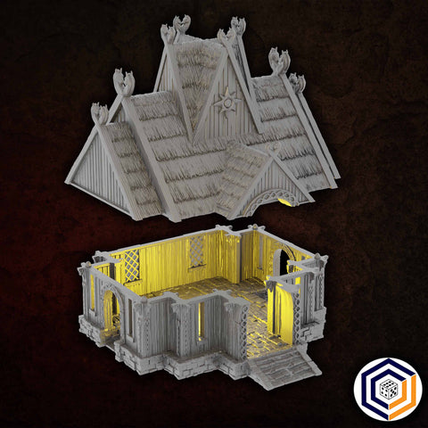 Mead Hall ~ Kingdom of Saxonia: Volume 2
