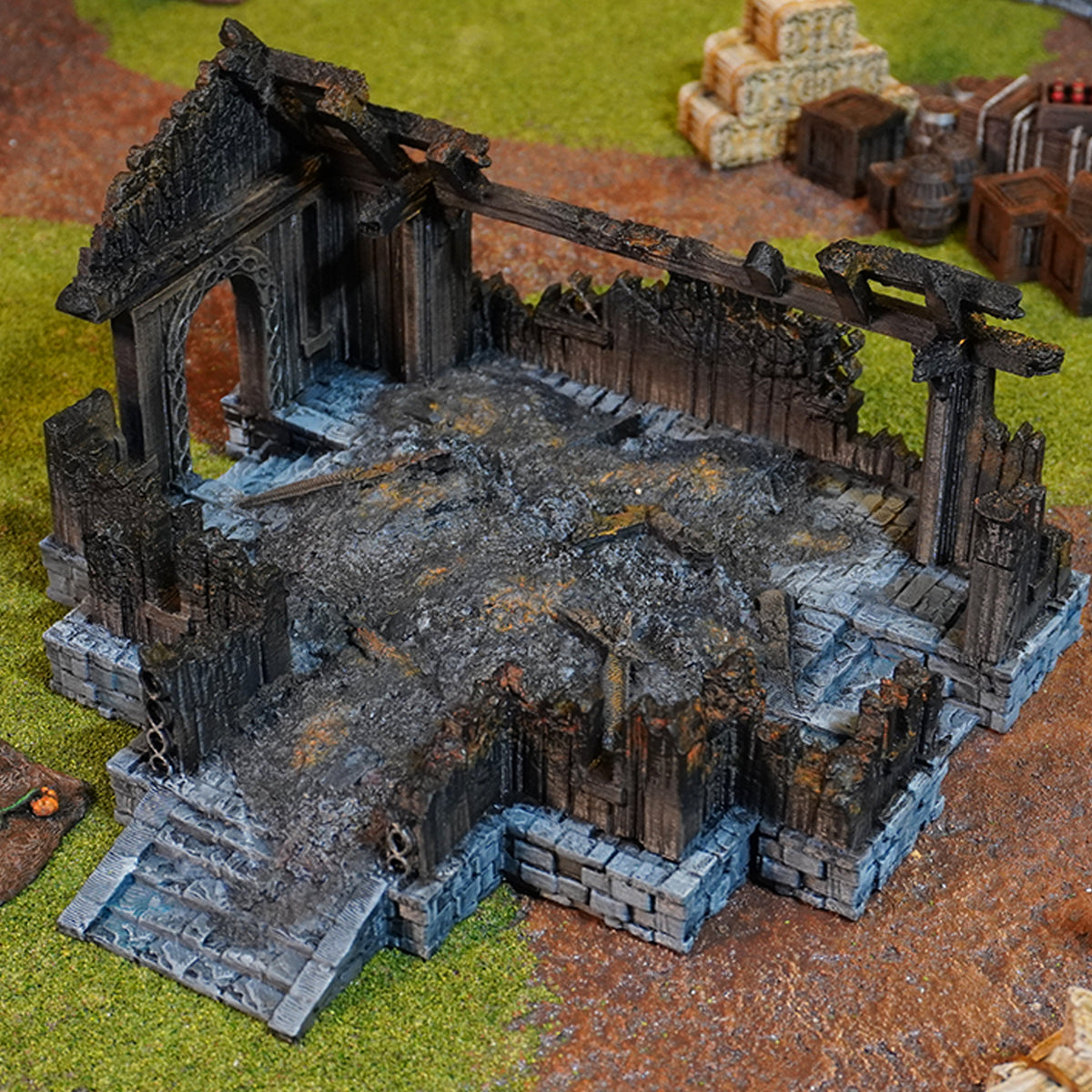 Mead Hall Ruined ~ Kingdom of Saxonia: Volume 2