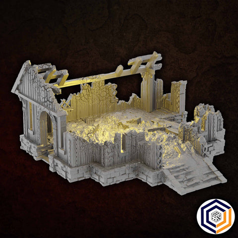 Mead Hall Ruined ~ Kingdom of Saxonia: Volume 2