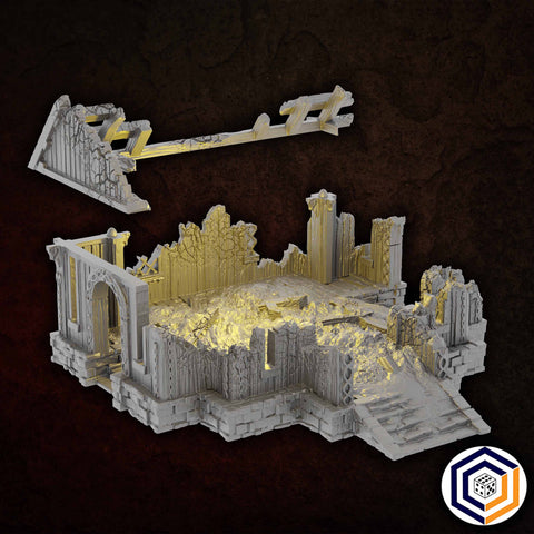 Mead Hall Ruined ~ Kingdom of Saxonia: Volume 2
