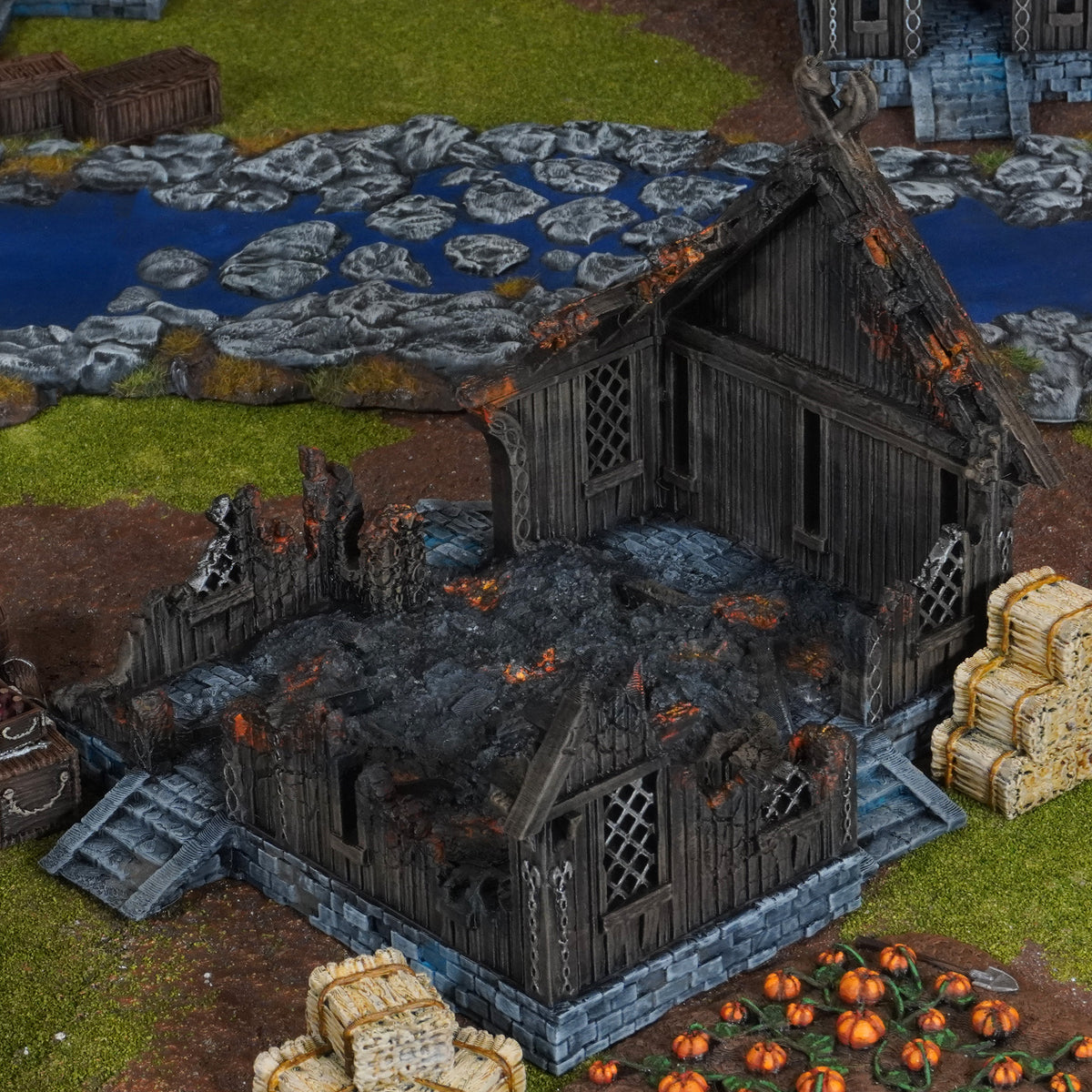 Merchant House Ruined ~ Kingdom of Saxonia: Volume 2