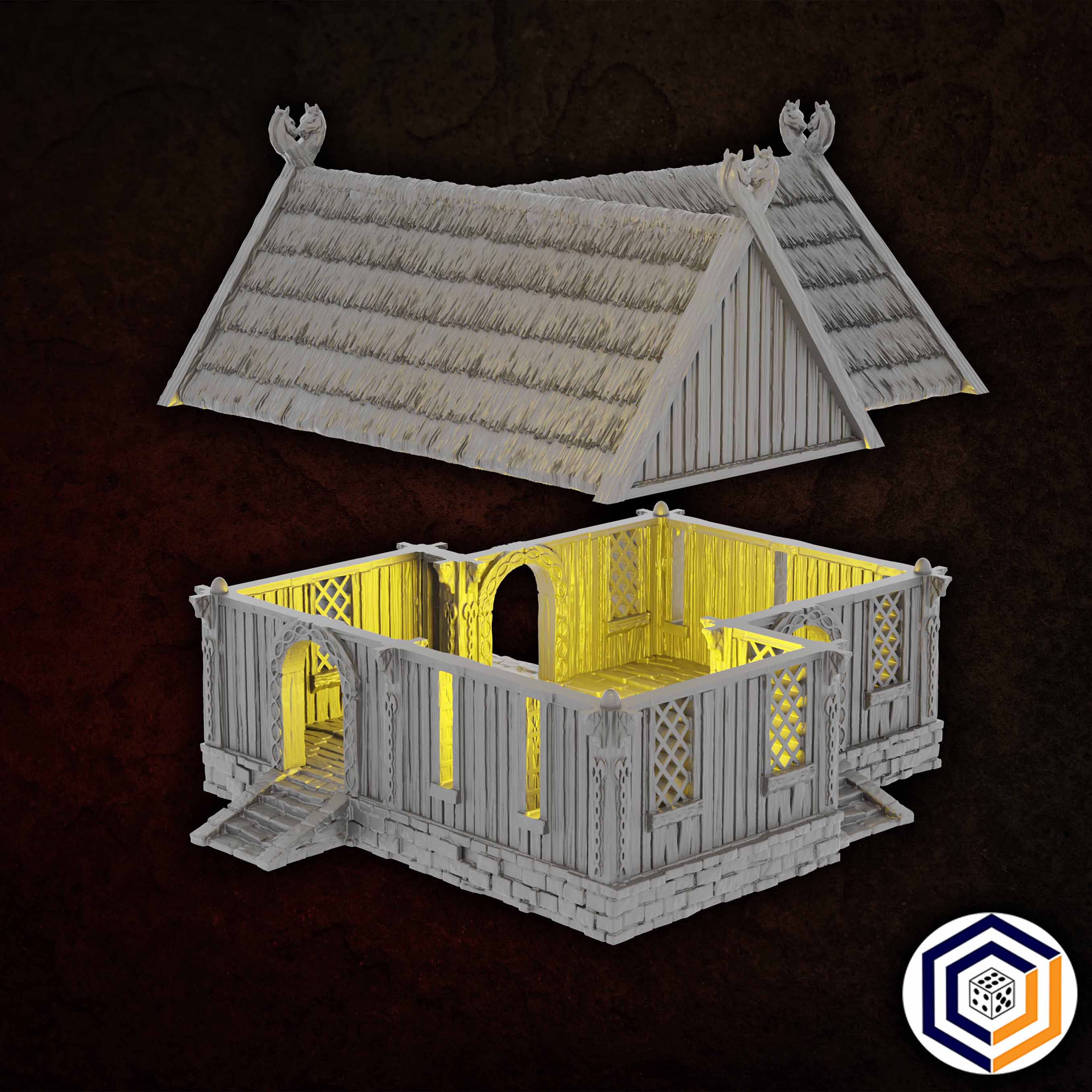 Merchant House ~ Kingdom of Saxonia: Volume 1