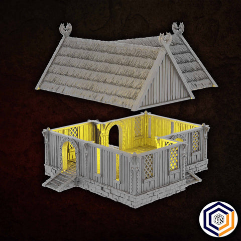Merchant House ~ Kingdom of Saxonia: Volume 1