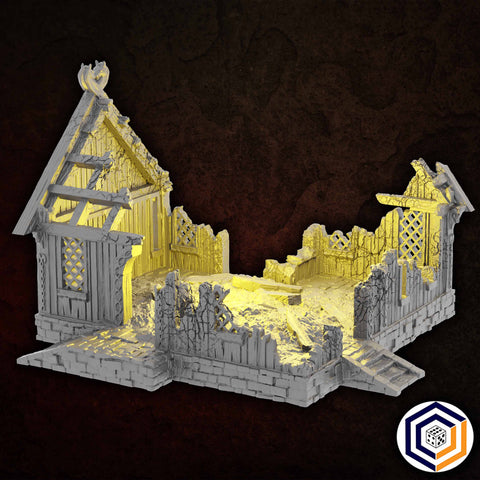 Merchant House Ruined ~ Kingdom of Saxonia: Volume 2
