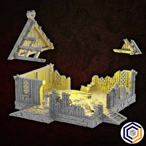 Merchant House Ruined ~ Kingdom of Saxonia: Volume 2