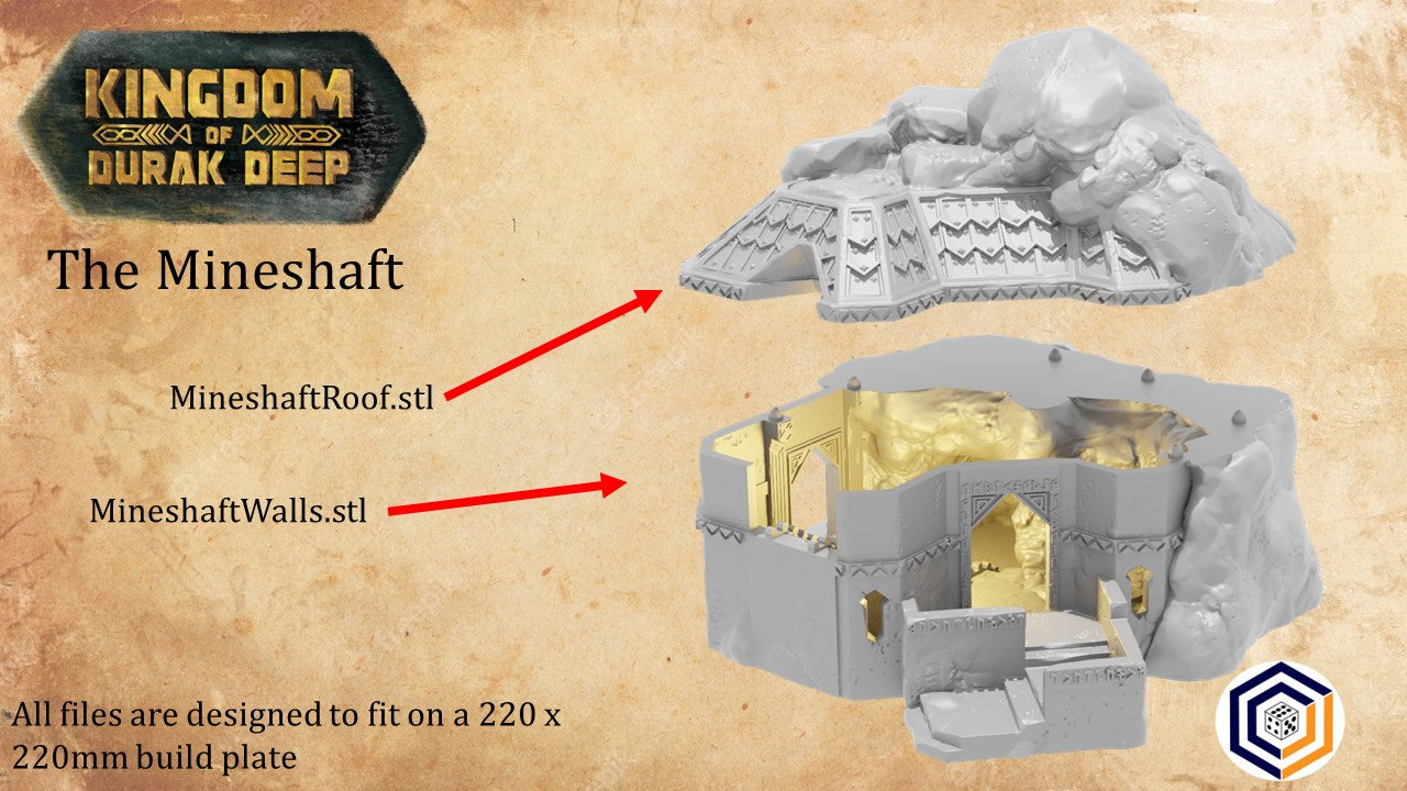 The Mineshaft ~ Kingdom of Durak Deep