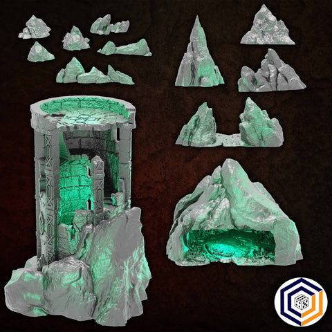 Mountain Peak ~ STL Bundle