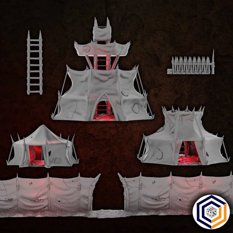 The Nomad Kings ~ STL Bundle