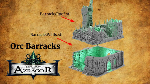Orc Barracks ~ Kingdom of Azragor