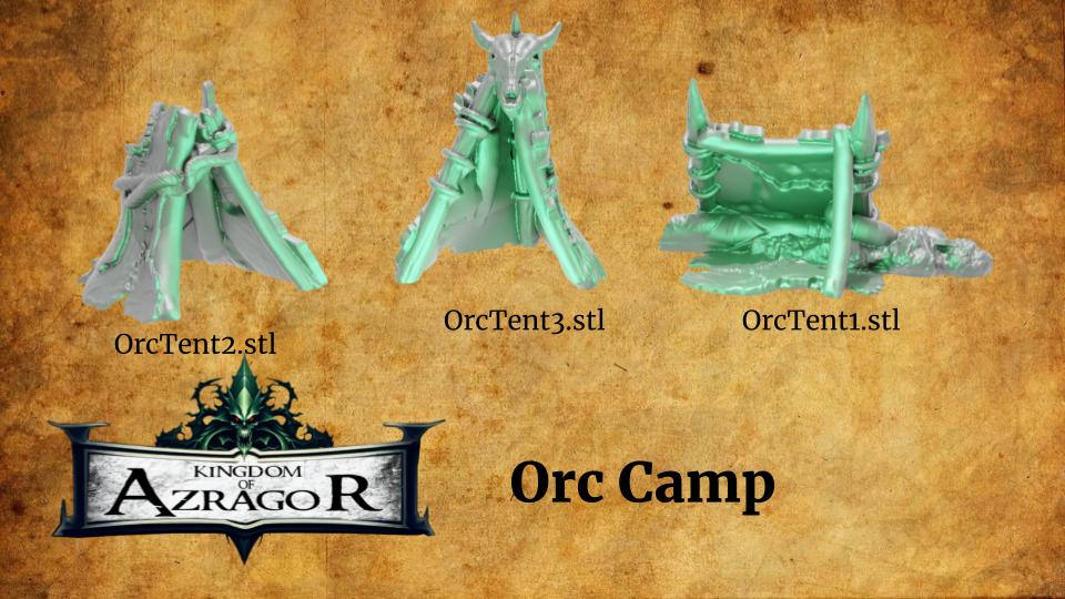 Orc Camp ~ Kingdom of Azragor