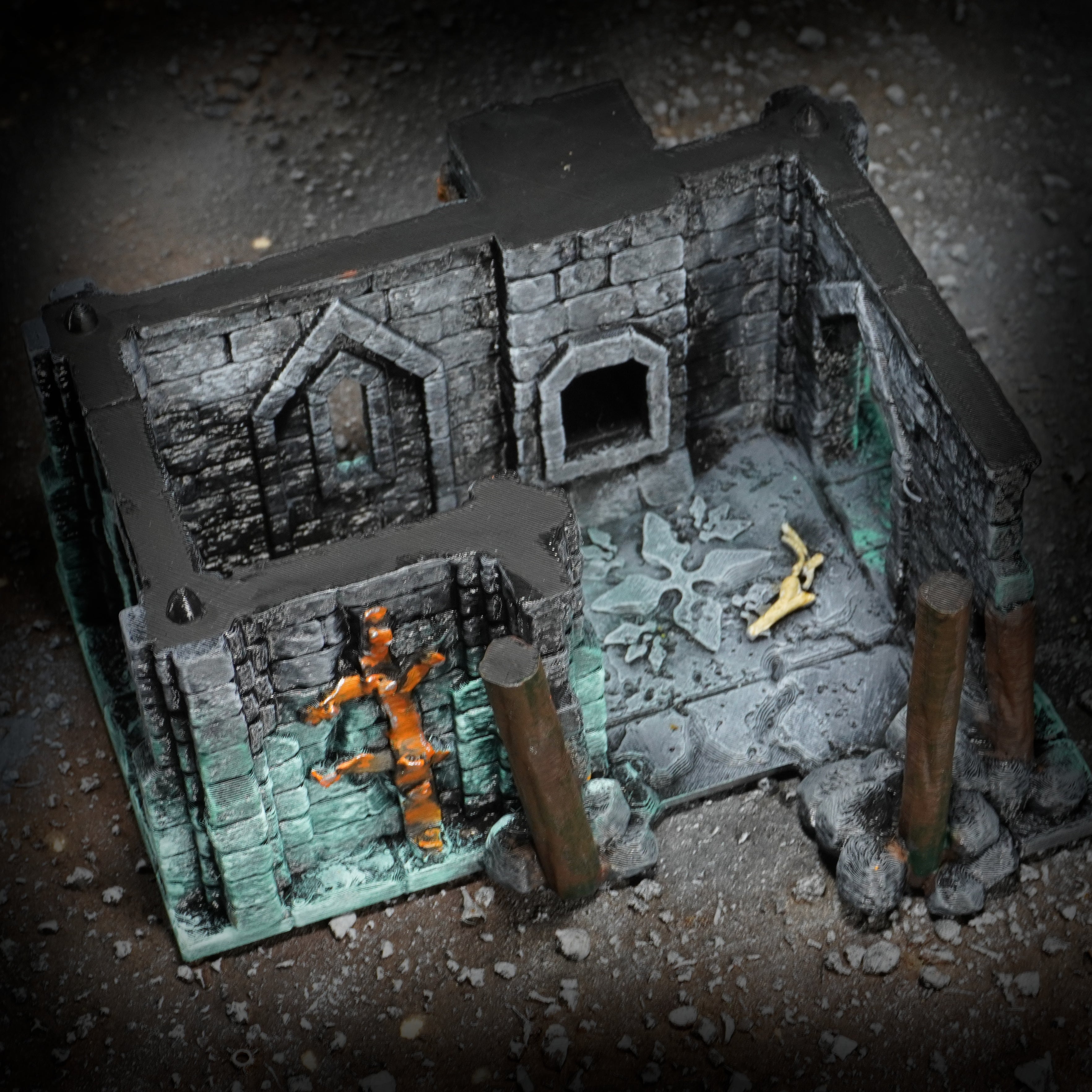 FREE Orc House ~ Kingdom of Azragor (STL File)