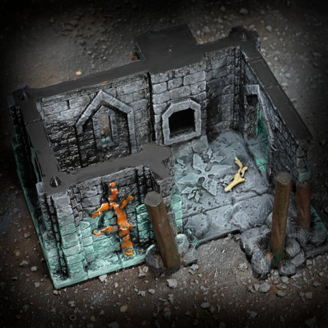 FREE Orc House ~ Kingdom of Azragor (STL File)