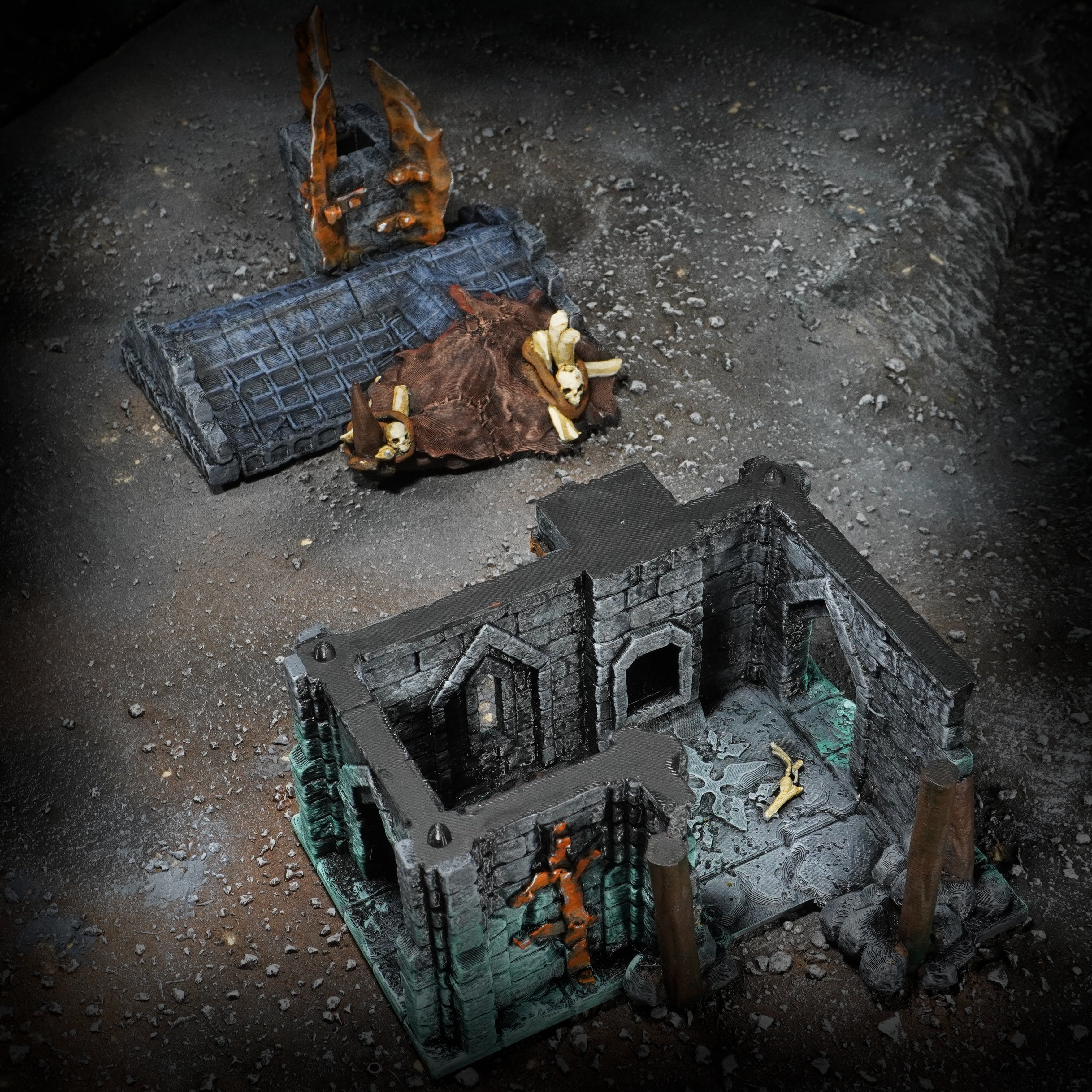 FREE Orc House ~ Kingdom of Azragor (STL File)