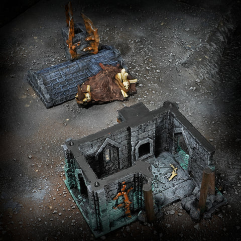 FREE Orc House ~ Kingdom of Azragor (STL File)