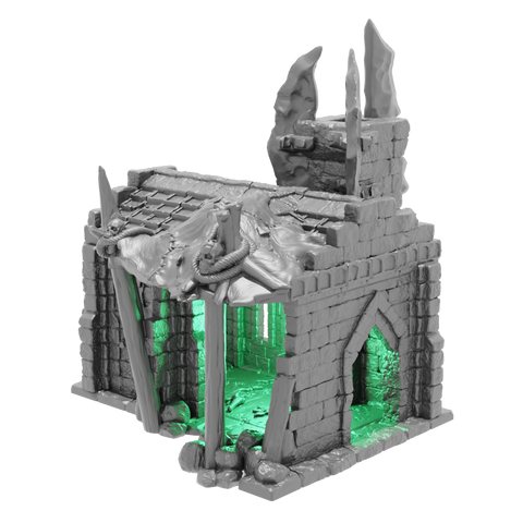 FREE Orc House ~ Kingdom of Azragor (STL File)