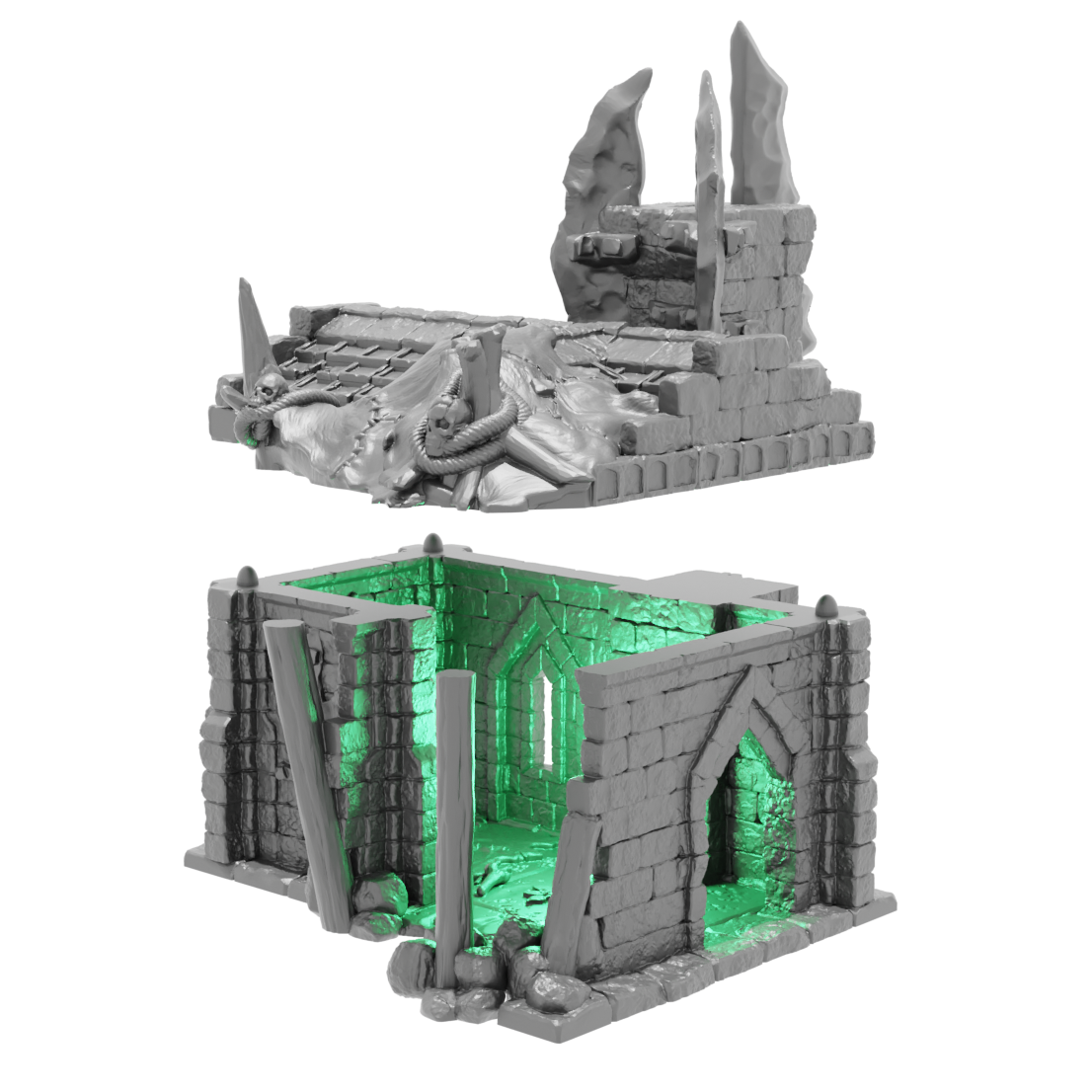 FREE Orc House ~ Kingdom of Azragor (STL File)