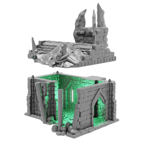 FREE Orc House ~ Kingdom of Azragor (STL File)
