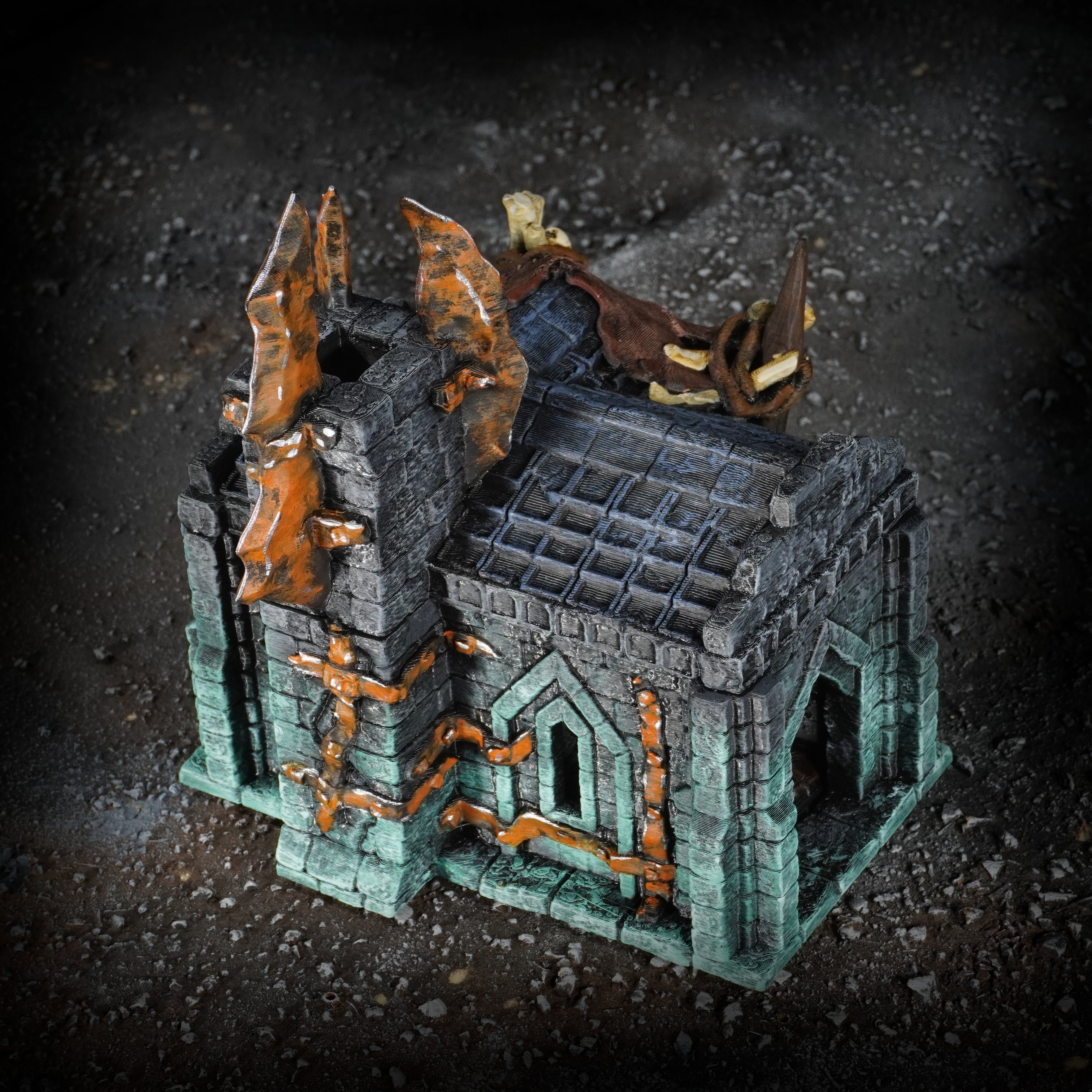 FREE Orc House ~ Kingdom of Azragor (STL File)