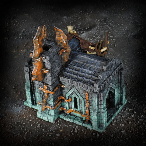 FREE Orc House ~ Kingdom of Azragor (STL File)