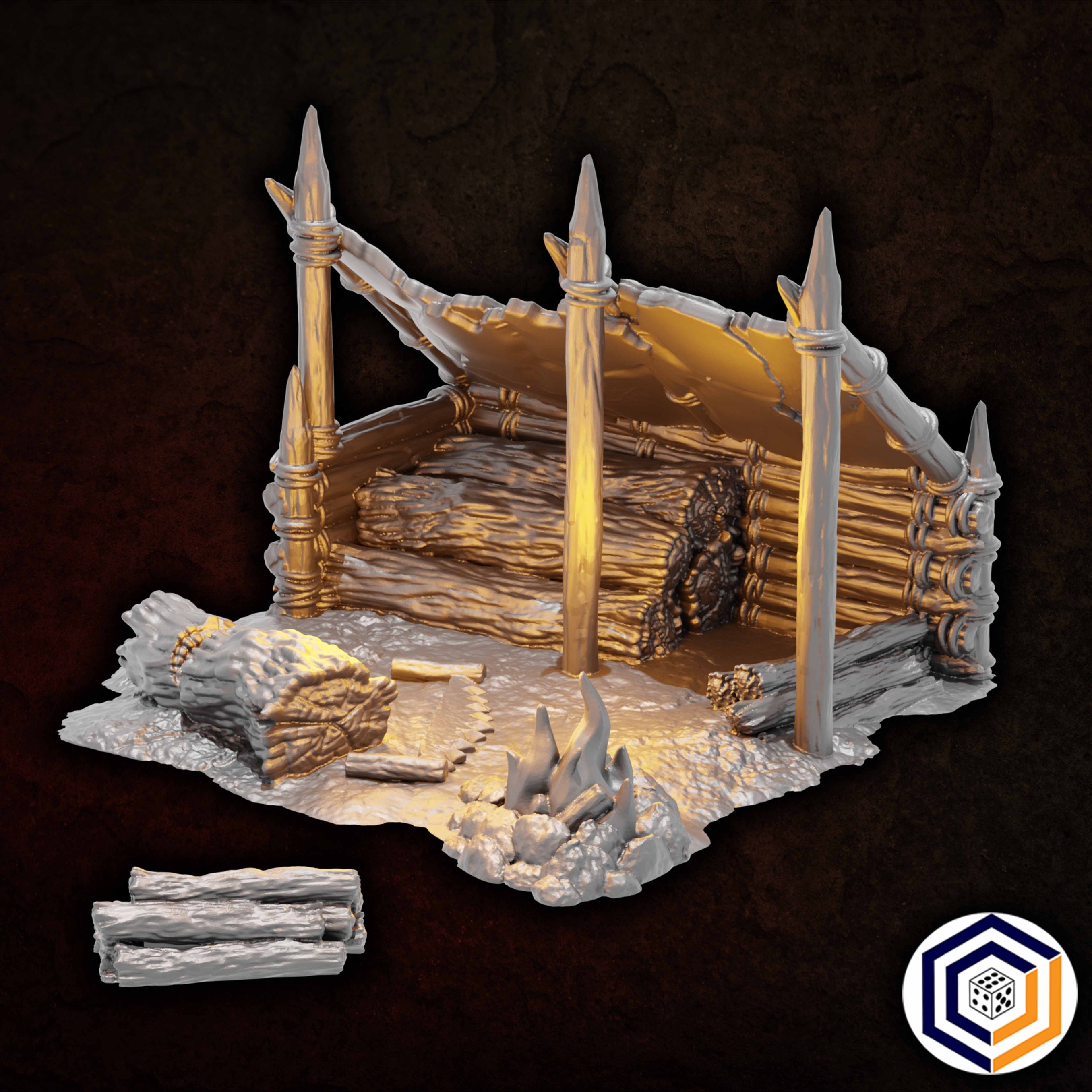 Lumber Camp ~ Iron Horde