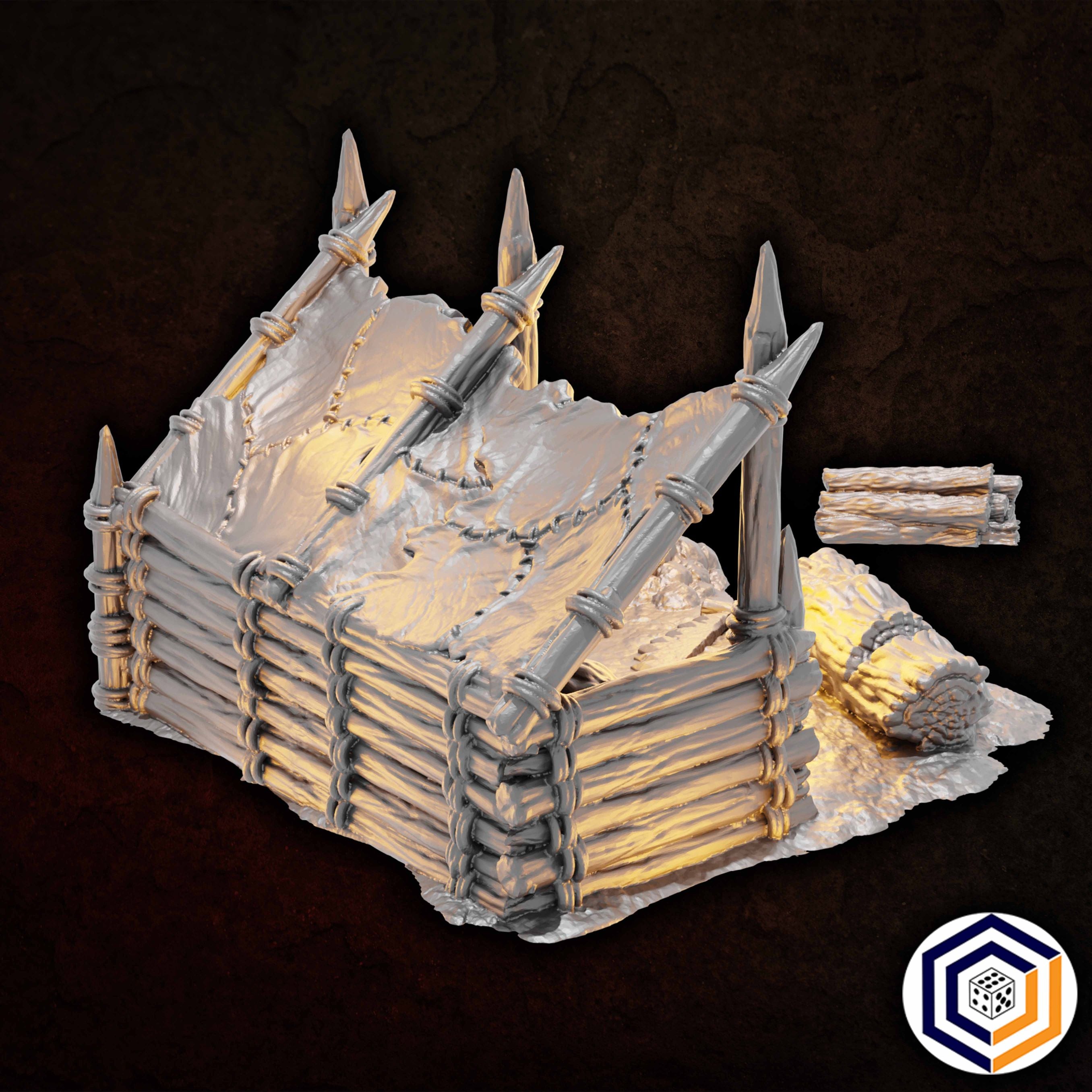 Lumber Camp ~ Iron Horde