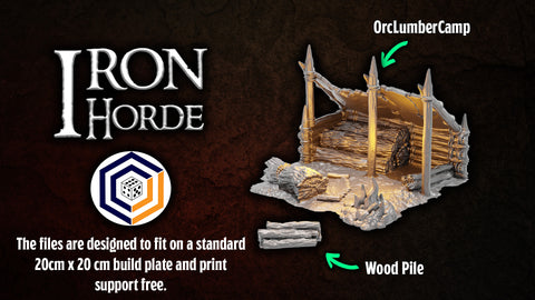 Lumber Camp ~ Iron Horde