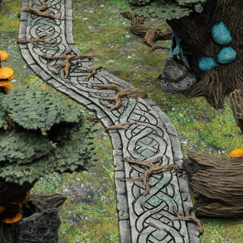 Road Through Gloomwood ~ STL Set