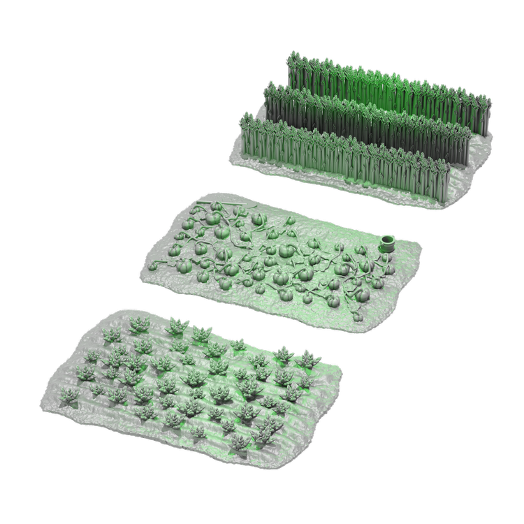 Halfling Farmstead ~ STL set