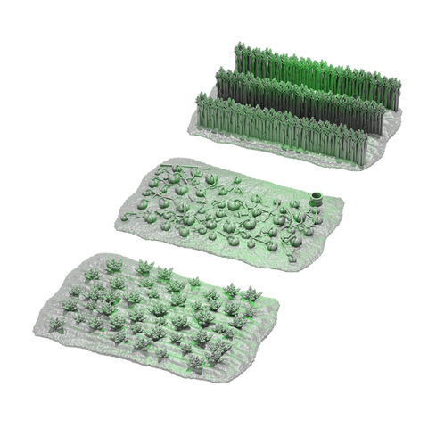 Halfling Farmstead ~ STL set