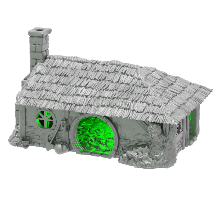 Halfling Farmstead ~ STL set
