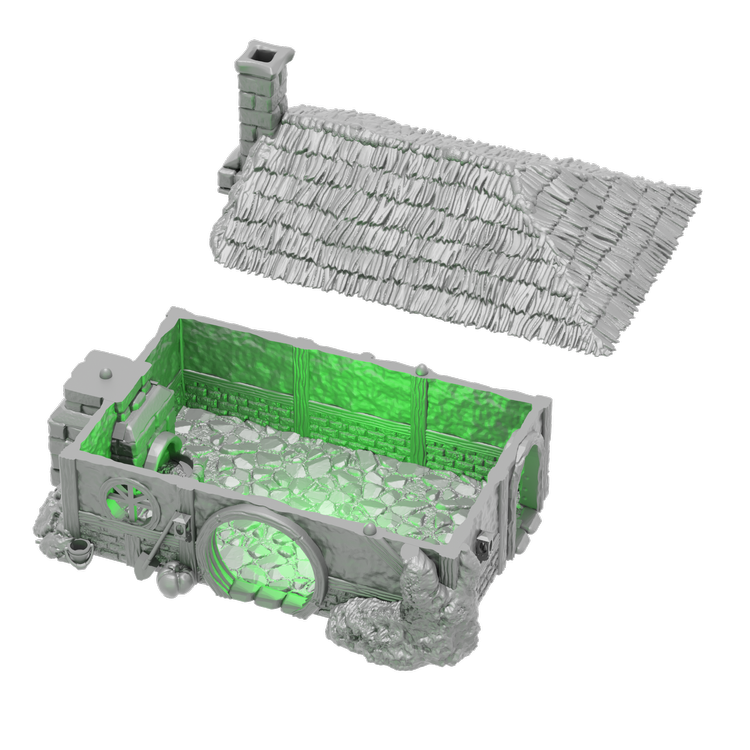 Halfling Farmstead ~ STL set