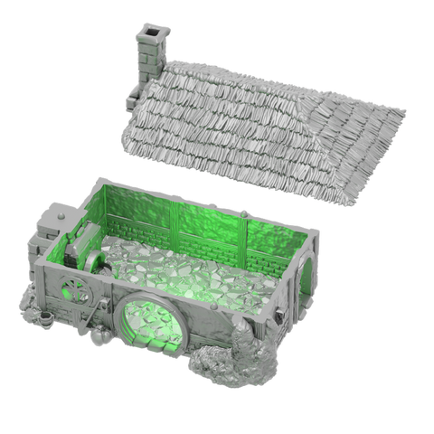Halfling Farmstead ~ STL set