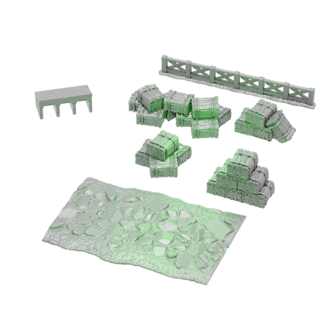 Halfling Farmstead ~ STL set